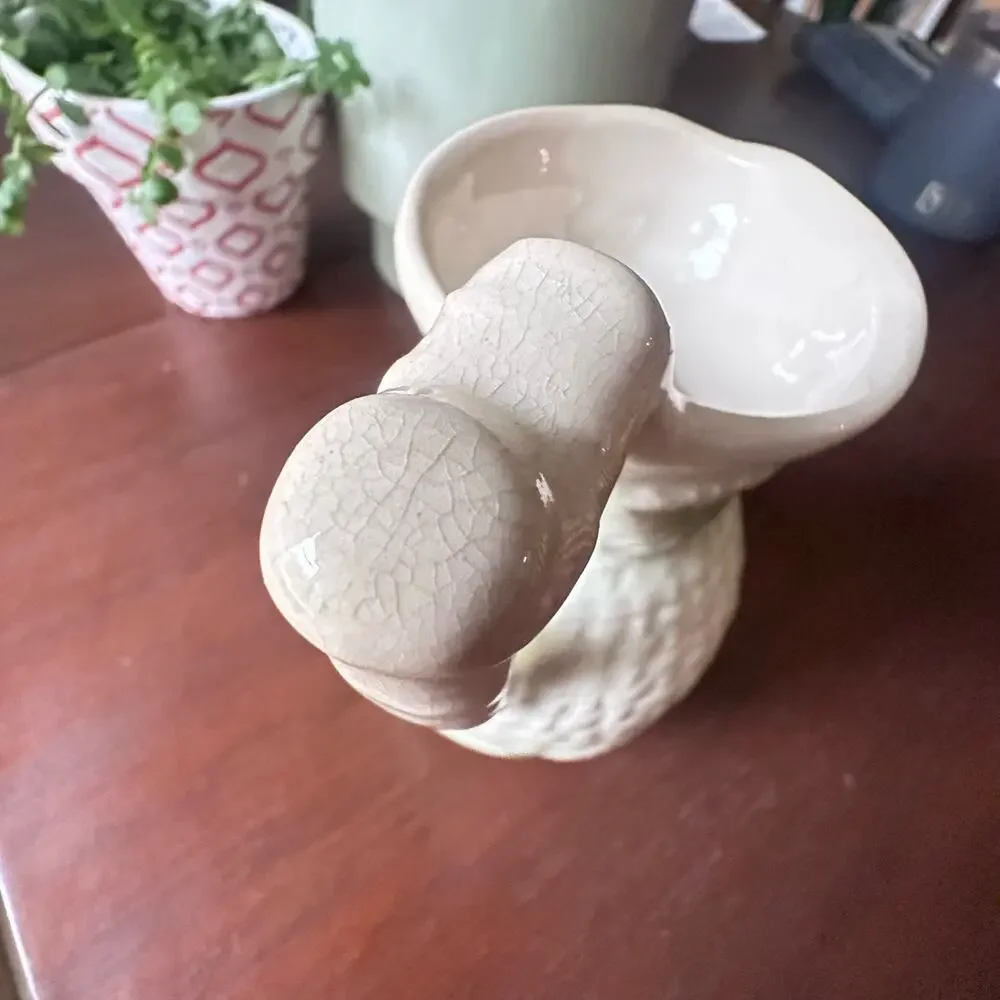 Vintage ceramic pitcher